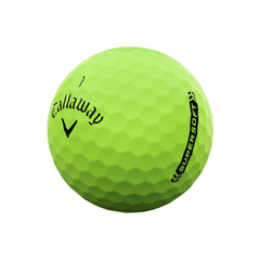 Callaway Supersoft Matte Green Golf Balls