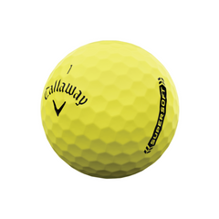 Callaway Supersoft Yellow Golf Balls