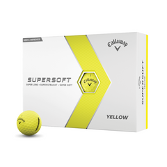 Callaway Supersoft Yellow Golf Balls