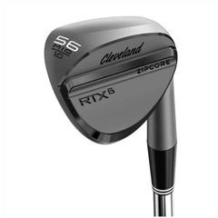 Cleveland RTX 6 Zipcore Black Satin Steel Wedge