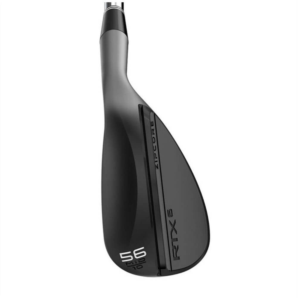 Cleveland RTX 6 Zipcore Black Satin Steel Wedge