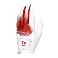TaylorMade Men's Graphic Sport Glove - White/Red