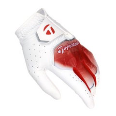 TaylorMade Men's Graphic Sport Glove - White/Red