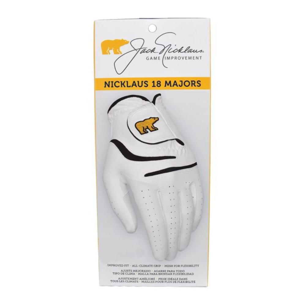 JACK NICKLAUS Junior 18 Majors Golf Glove