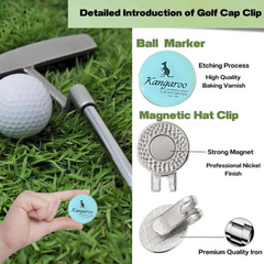 Kangaroo Hat Clip & Ball Marker