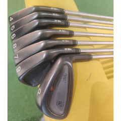 Pre-Owned Maltby DBM Forged Steel Irons Set (4-PW)