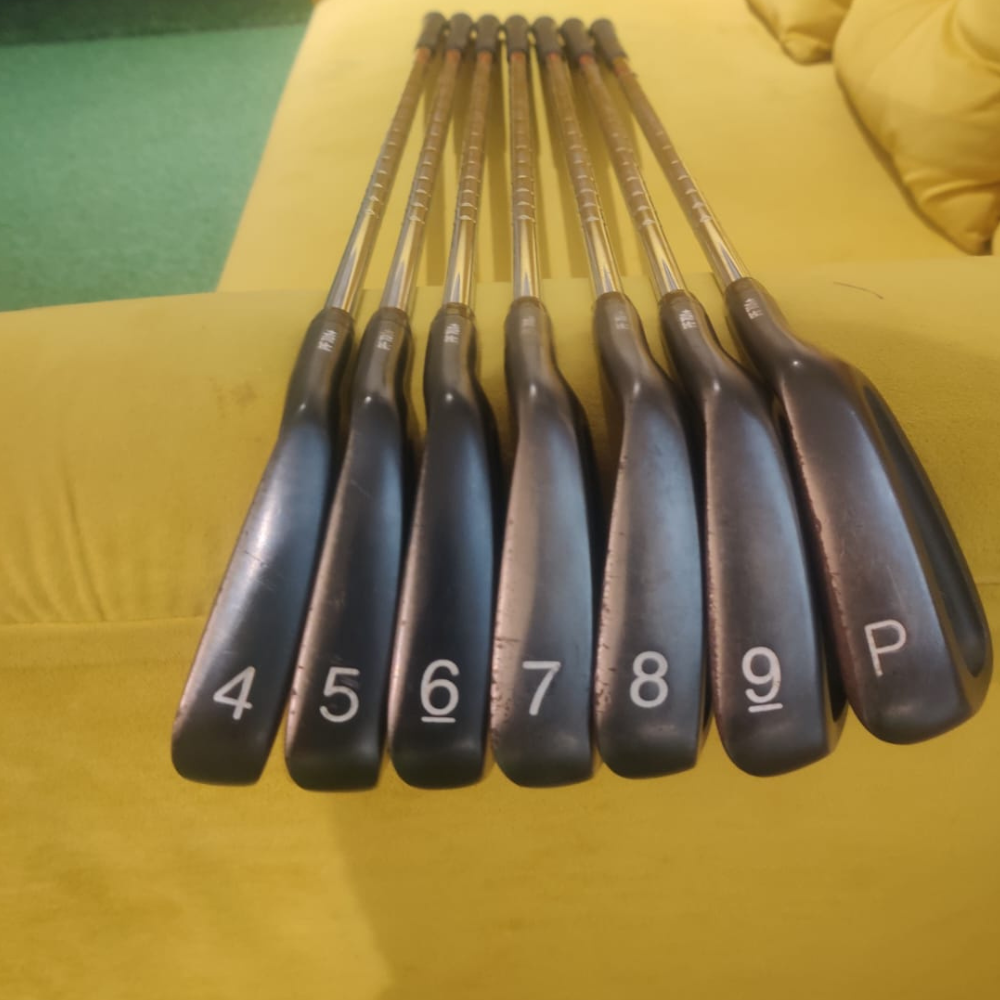 Pre-Owned Maltby DBM Forged Steel Irons Set (4-PW)