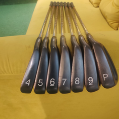 Pre-Owned Maltby DBM Forged Steel Irons Set (4-PW)