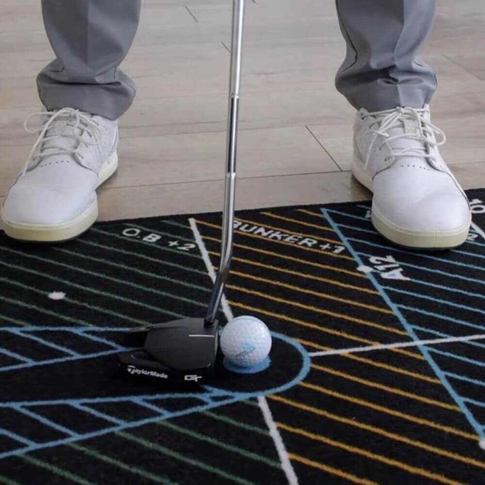 Me And My Golf Games Putting Mat - 14FT / 4.3M