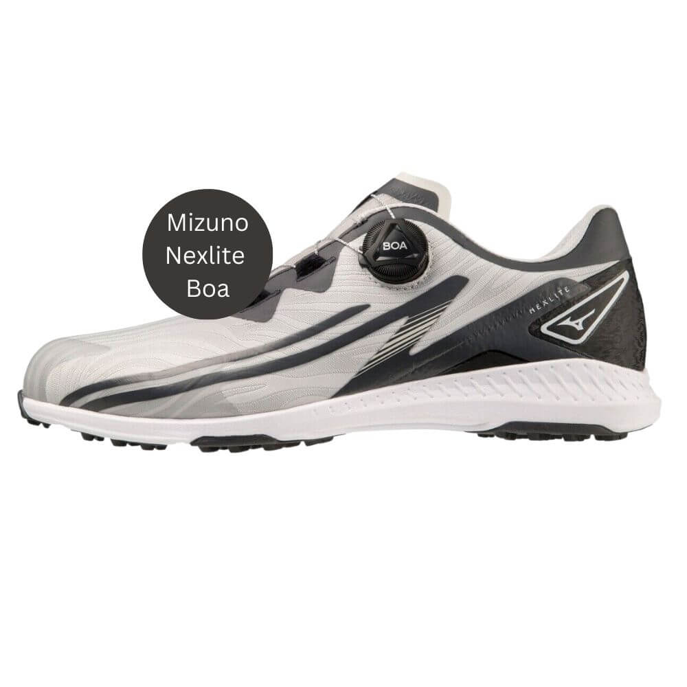 Mizuno Nexlite WG Boa (Woven) Spikeless Golf Men's Shoes