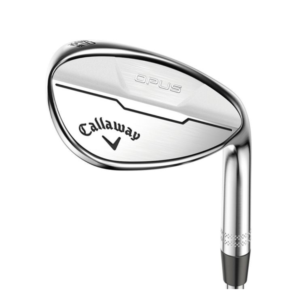 Callaway Opus Brushed Chrome Steel Wedge