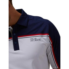 Oscar Jacobson Mens Gilman Polo Shirt