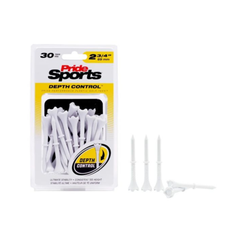 Pride Sports Depth Control Golf Tees 69 MM (30 Count)