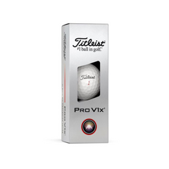 Titleist Pro V1x Golf Balls 2025 model