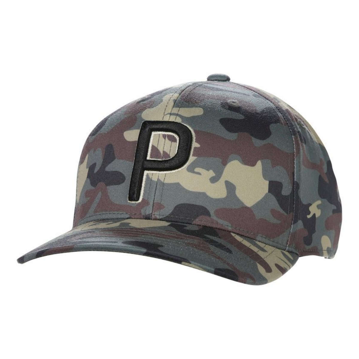 Puma Men's Camo P 110 SB Adjustable Cap