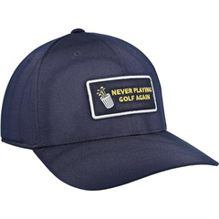 Puma Never Playing Golf Again Unisex's Adjustable Cap