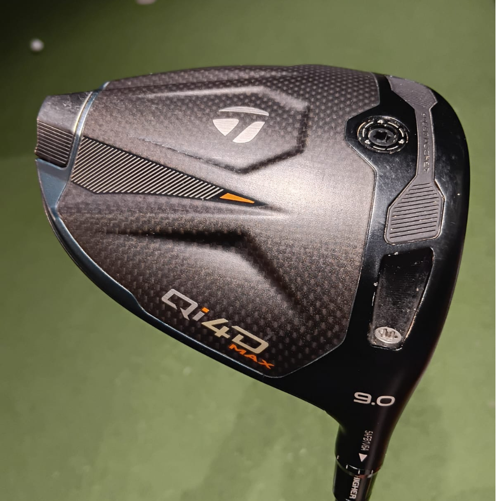 Pre-Owned TaylorMade Qi4D Max Driver