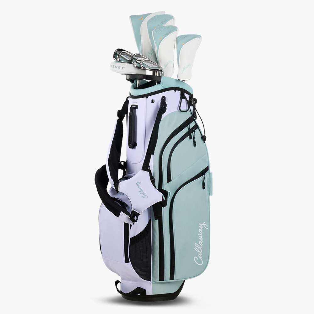 Callaway Reva Women's Graphite Golf Set - Right Hand - Ladies Flex - 10 Clubs + Bag