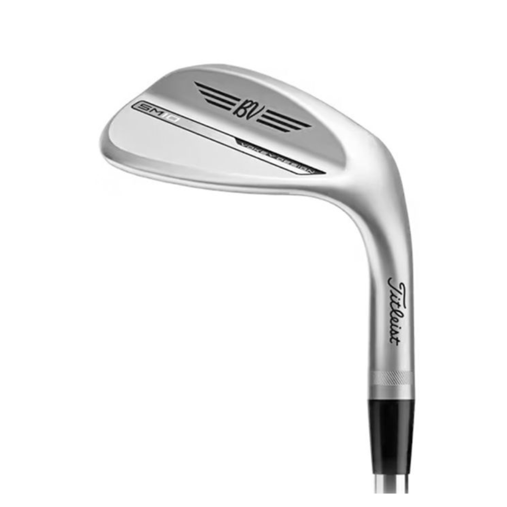 Titleist SM10 Vokey Steel Wedge - Tour Chrome