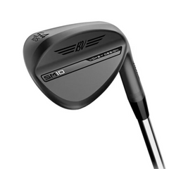 Titleist SM10 Vokey Steel Wedge - Jet Black