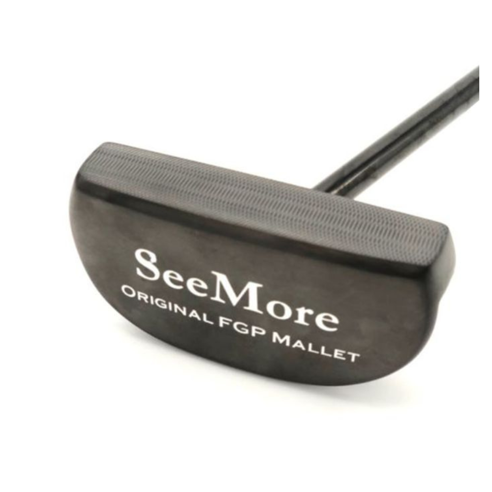 SeeMore Original FGP Black Mallet Putter