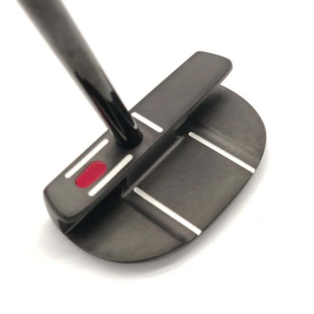 SeeMore Original FGP Black Mallet Putter