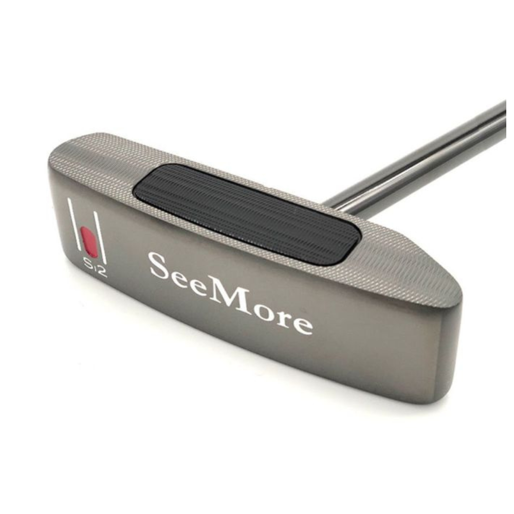 SeeMore Si2 Black Blade Putter