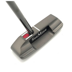 SeeMore Si2 Black Blade Putter