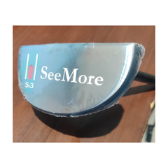 SeeMore Si3 Black Mallet Putter