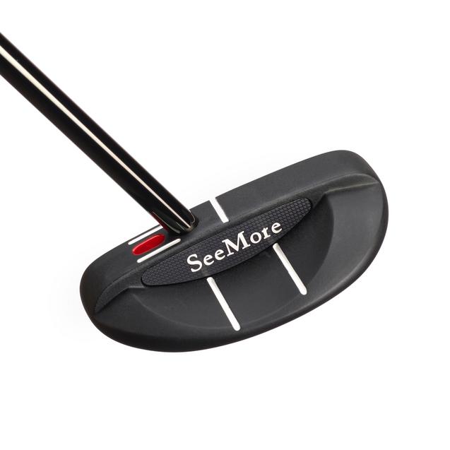 SeeMore Si3 Black Mallet Putter