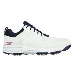 Skechers Go Golf Torque Pro Golf Shoes - White/Navy