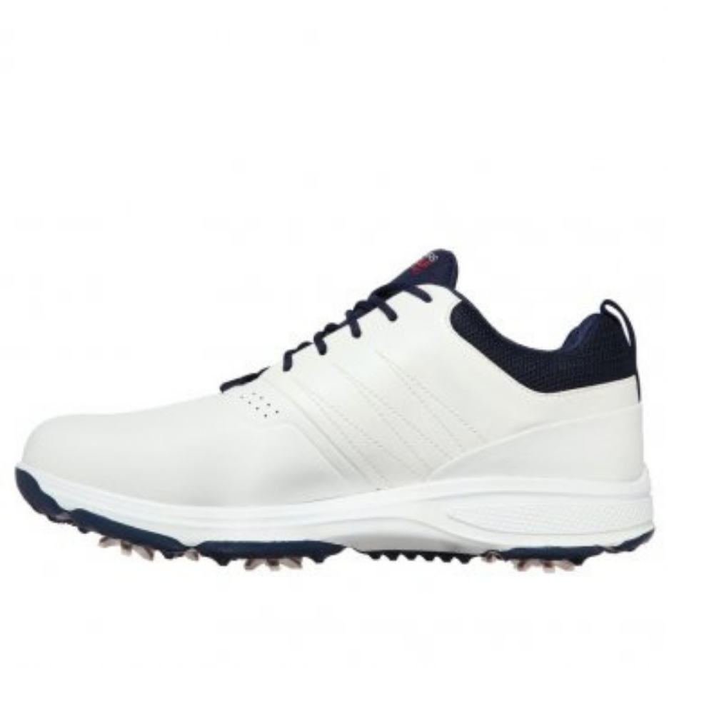 Skechers Go Golf Torque Pro Golf Shoes - White/Navy