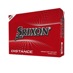 Srixon Distance Golf Balls - White