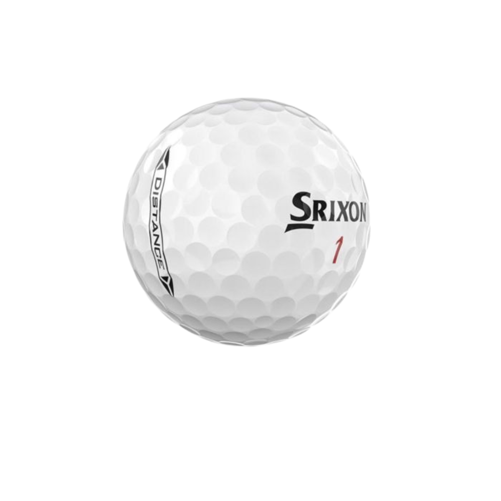 Srixon Distance Golf Balls - White