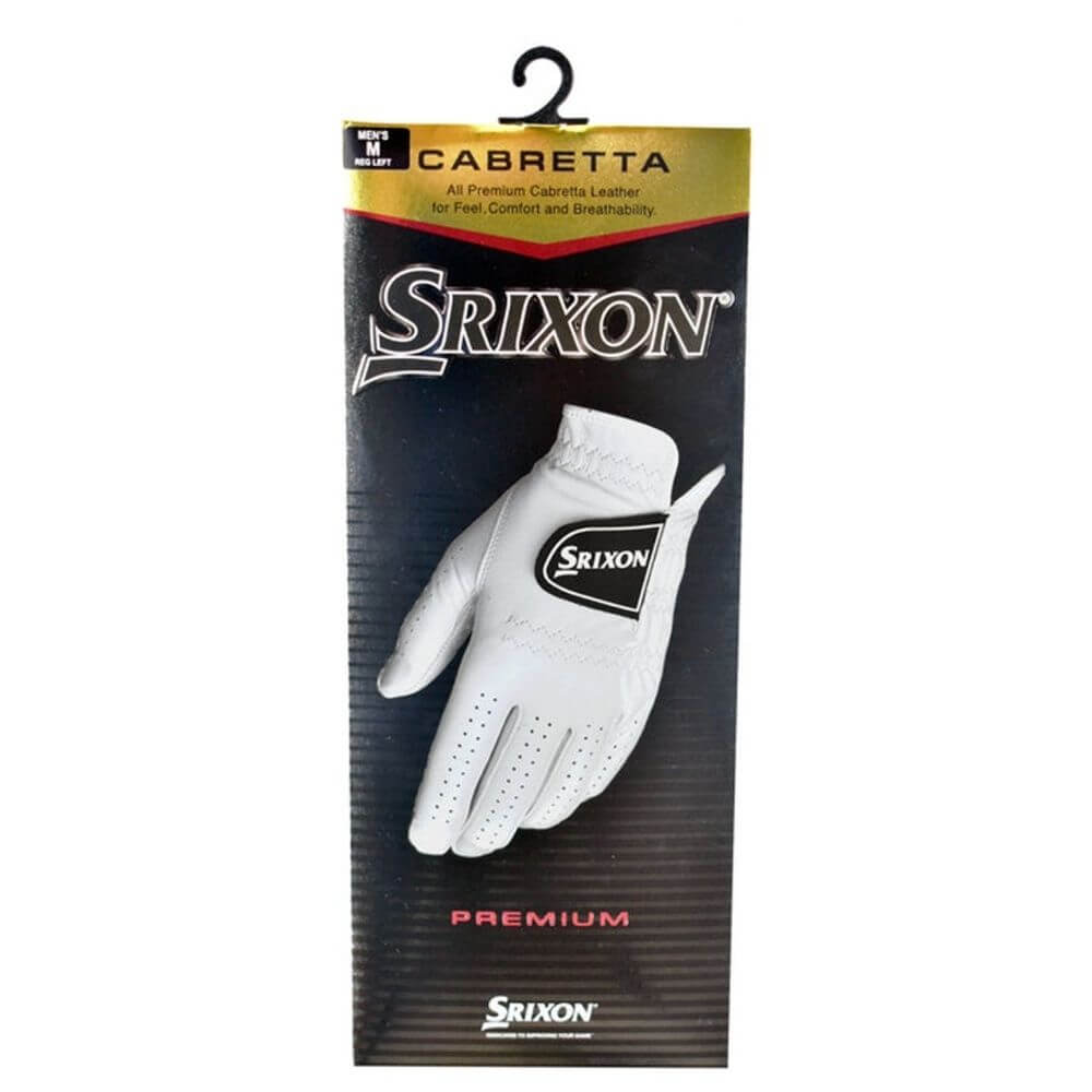 Srixon Premium Cabretta Leather Golf Gloves - Left Hand