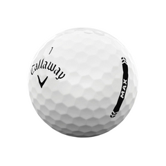 Callaway Supersoft Max Golf Balls - White