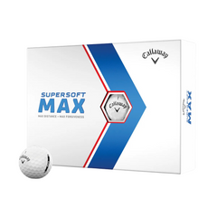 Callaway Supersoft Max Golf Balls - White