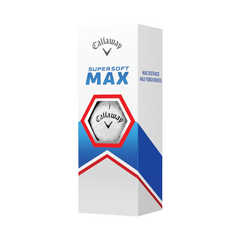 Callaway Supersoft Max Golf Balls - White