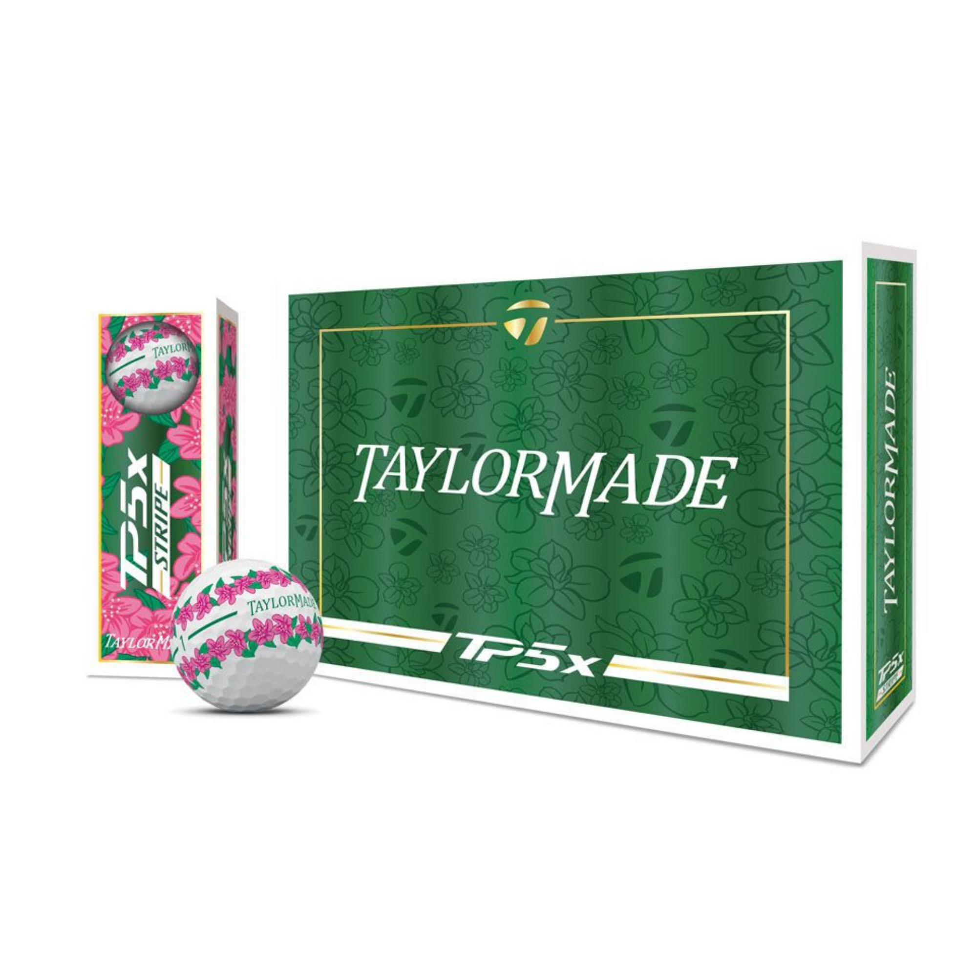 TaylorMade TP5x Stripe Season Opener Golf Balls
