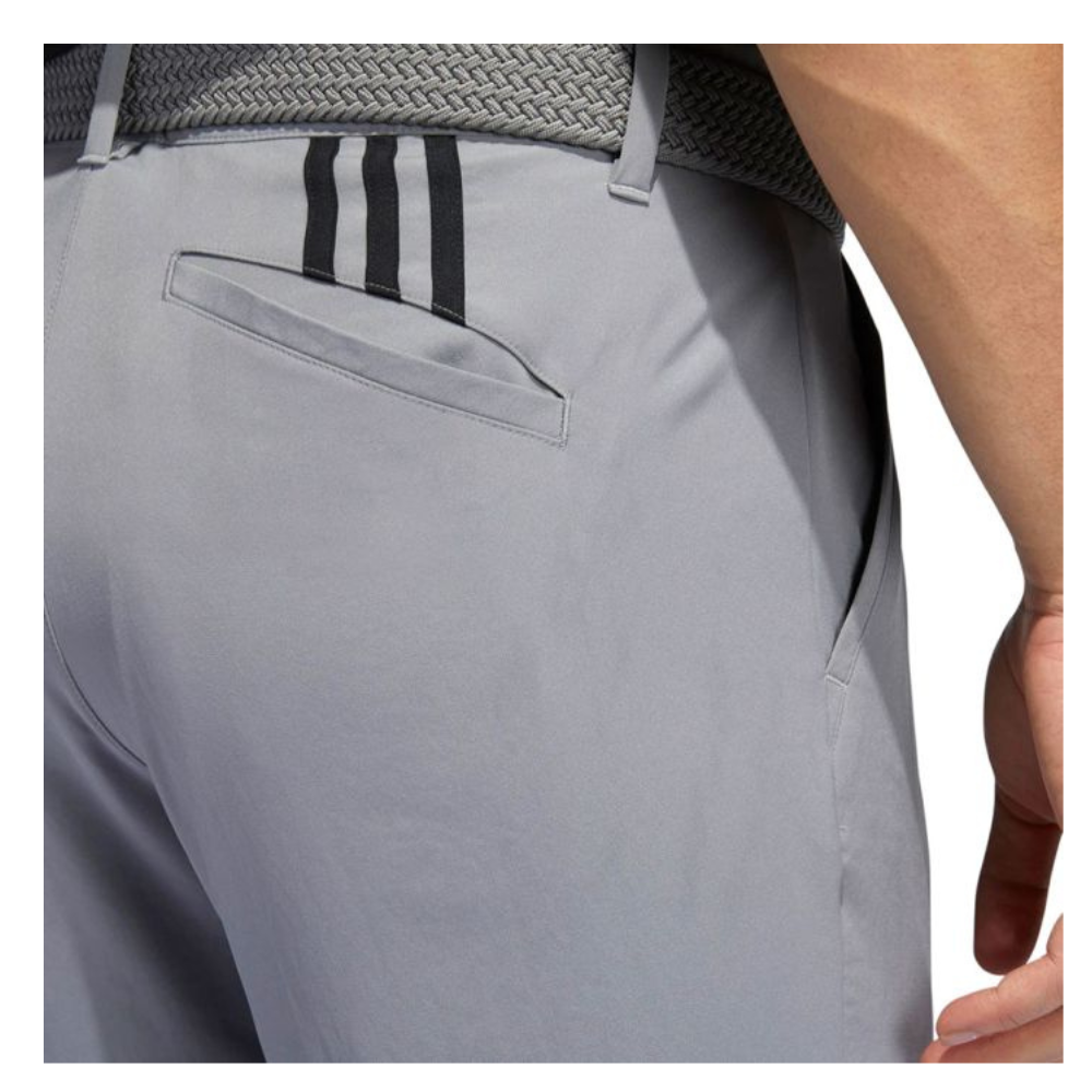 Adidas Men's Tapered Trousers - Grey Three