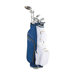 Taylormade Kalea Gold Women’s Golf Set - Right Hand - Lite Flex - 9 Clubs + Bag