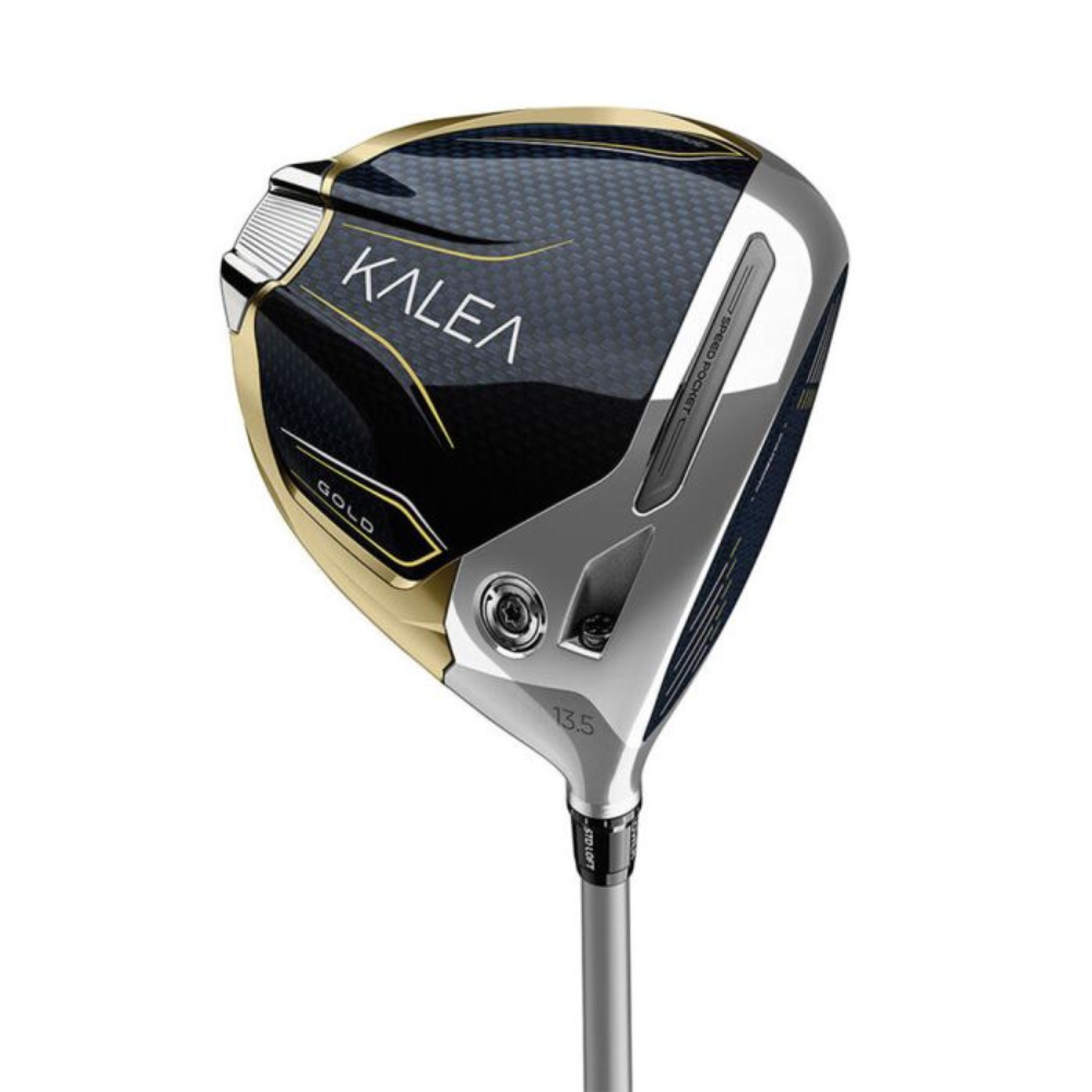 Taylormade Kalea Gold Women’s Golf Set - Right Hand - Lite Flex - 9 Clubs + Bag