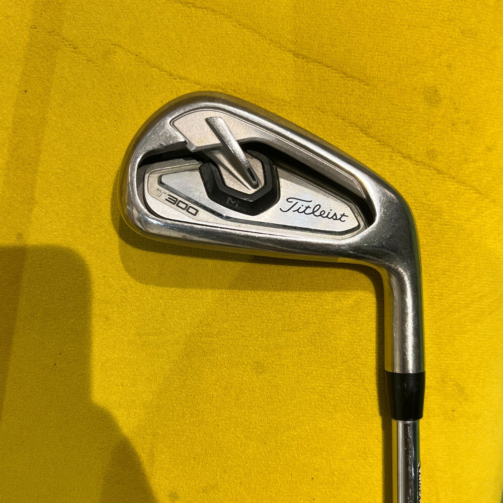 Pre-Owned Titleist T300 Steel Irons (5-9, 48°)