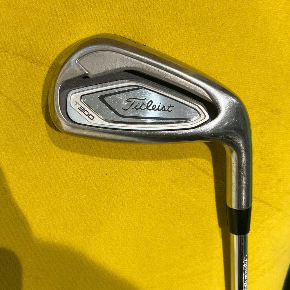 Pre-Owned Titleist T300 Steel Irons (5-9, 48°)