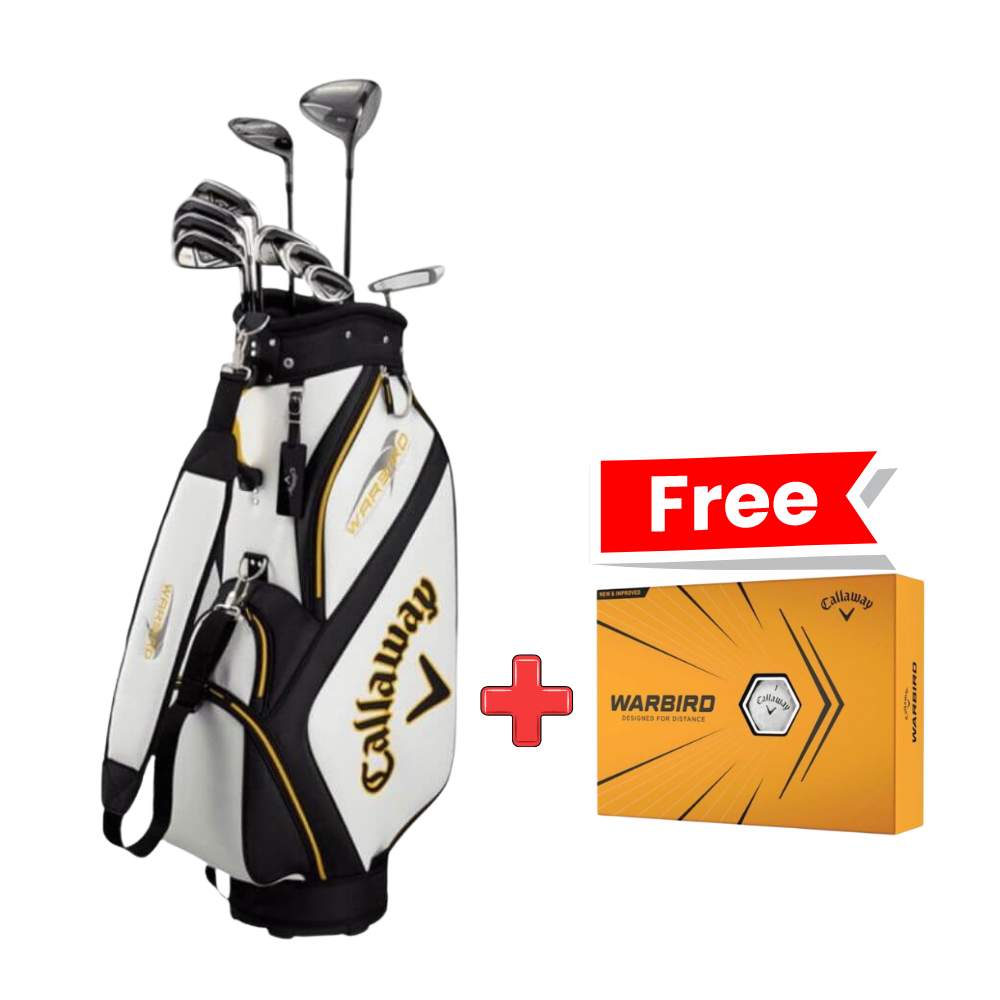 Callaway Warbird Graphite Golf Set (With Offer)