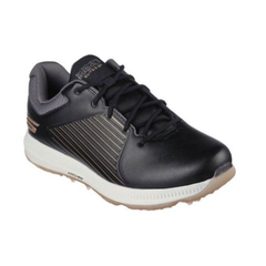 Skechers Women's Elite 5 GF MD Spikeless Golf Shoes - Black/Rose Gold