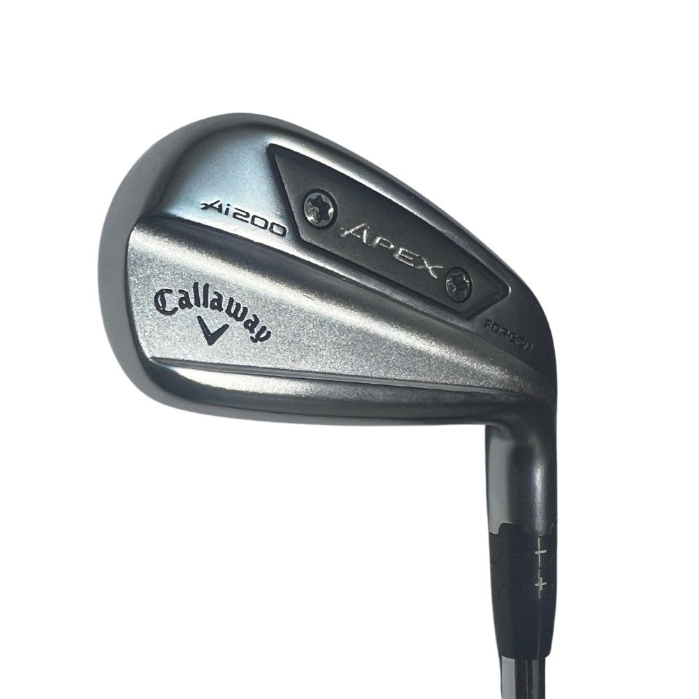 Callaway Apex Ai200 Steel Irons (4-P)