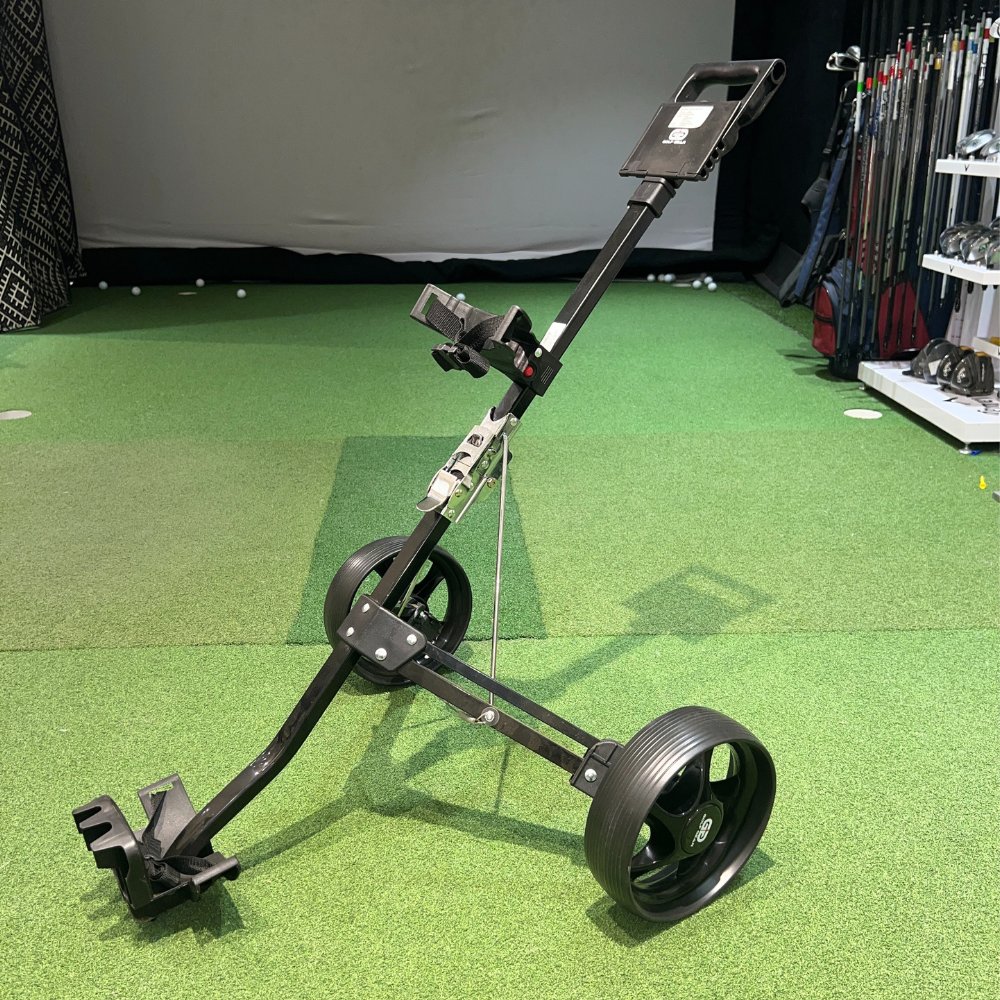 Golf Gear 2 Wheel 3 Fold Trolley