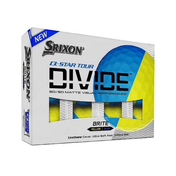 Srixon Q-Star Tour Divide Golf Balls