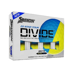 Srixon Q-Star Tour Divide Golf Balls